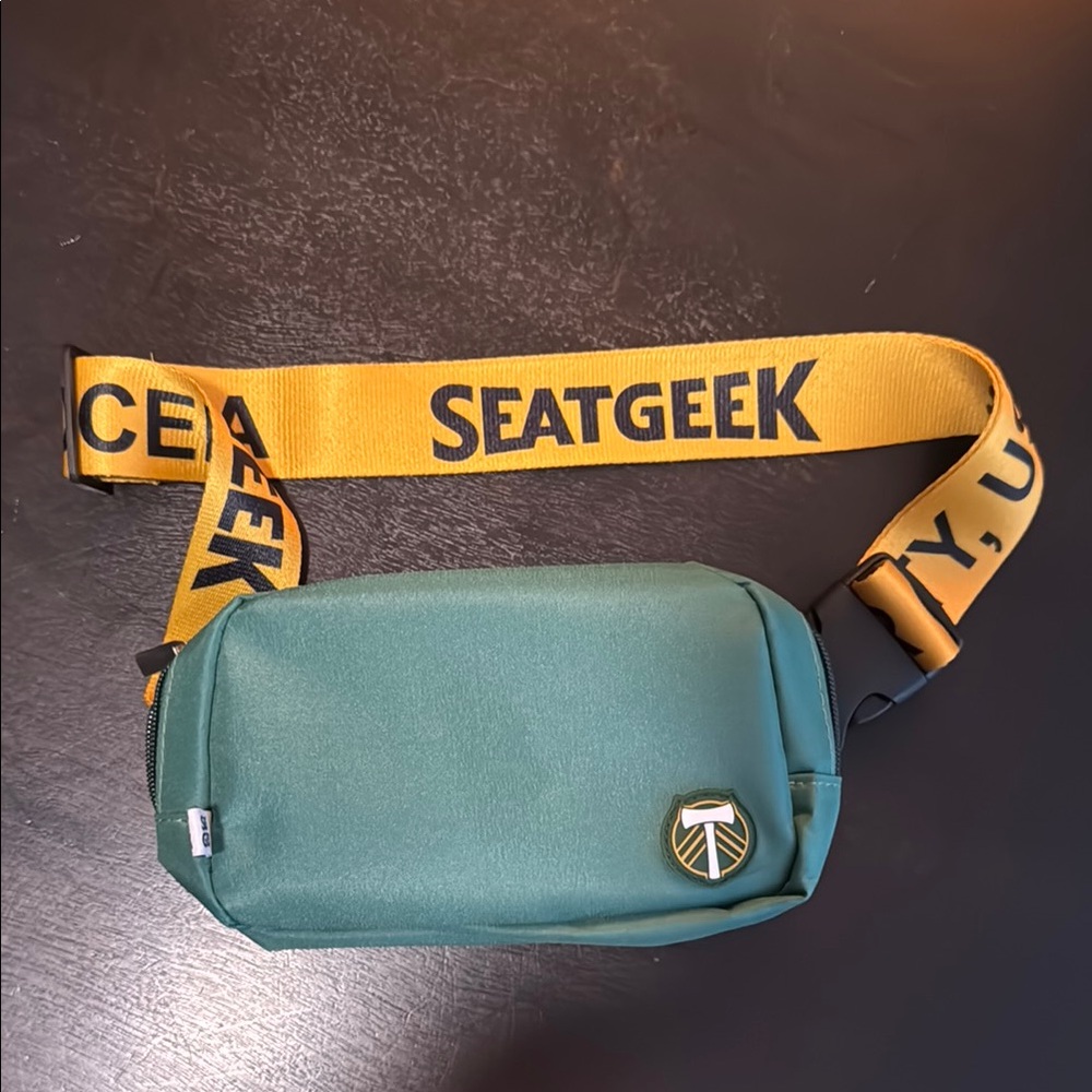 Portland Timbers Seatgeek Green Crossbody Bag